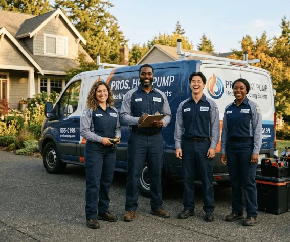 Heat Pump Installation company in Switchback, WV