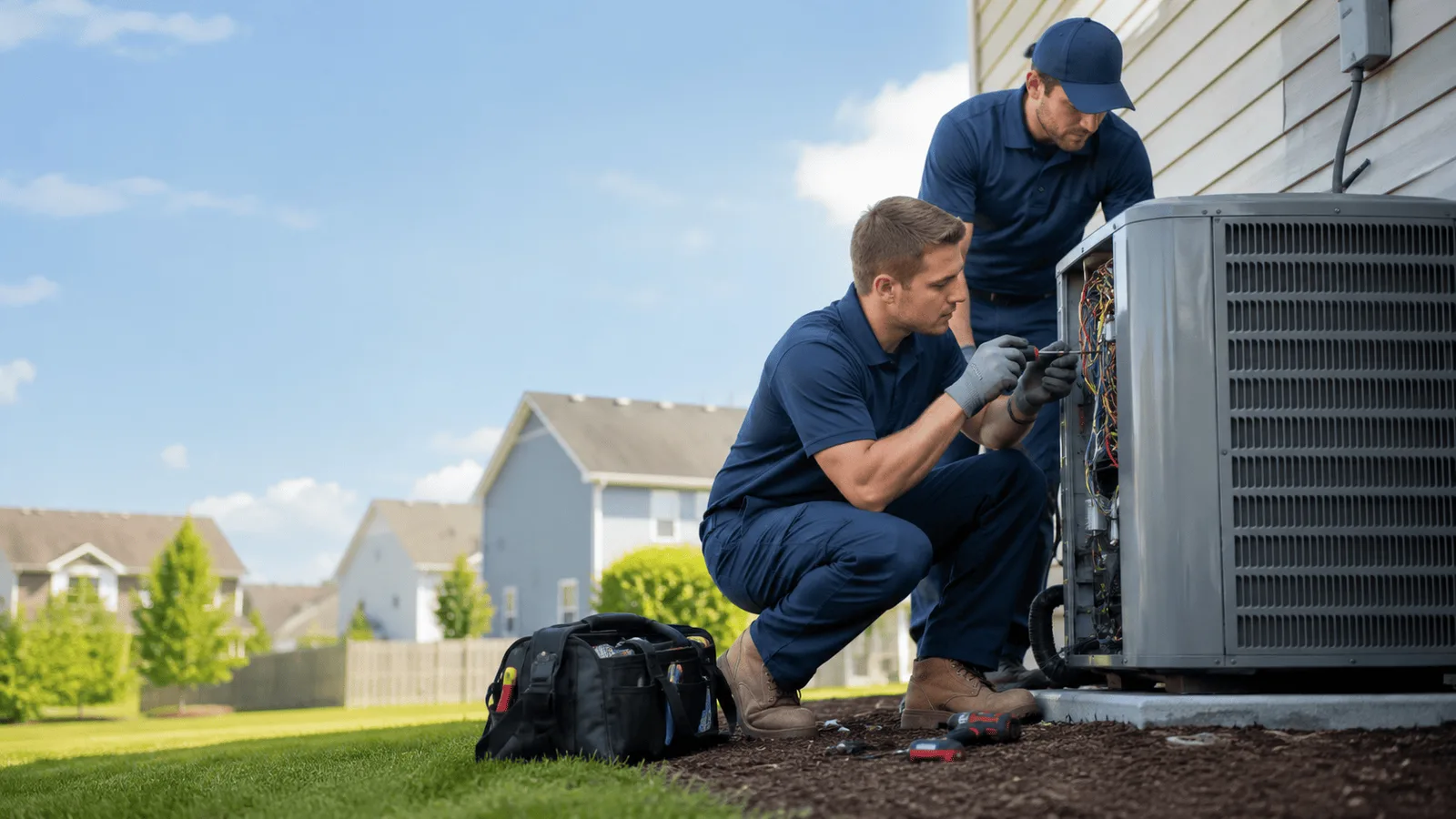 Heat Pump Installation in Switchback, WV near me